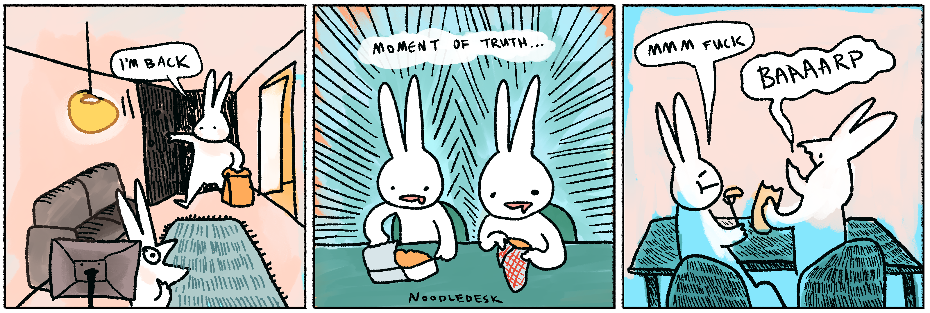 shawarma comic